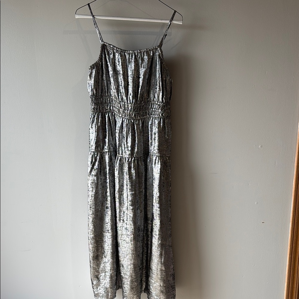 Elegant Silver Dress